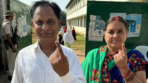 Jharkhand Assembly Election 46 25 PC Voter Turnout Recorded In 43 Assembly Seats Till Afternoon Jharkhand Assembly Election 46 25 PC Voter Turnout Recorded In 43 Assembly Seats Till Afternoon