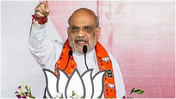 amit shah warns bangladeshi infilators in jharkhand