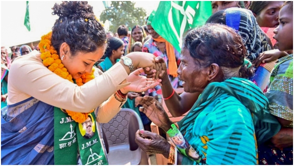 Jmm kalpana soren optimistic about jharkhand government