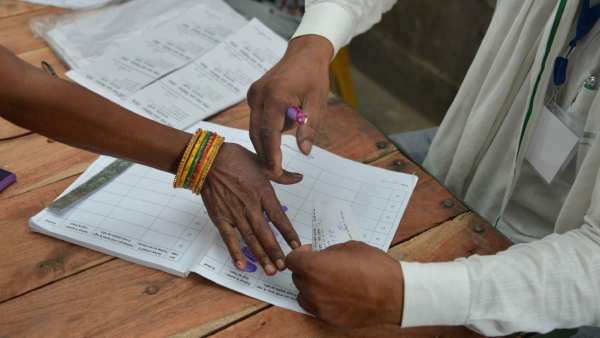 Jharkhand Had The Highest Voter Turnout While Maharashtra Had The Lowest Turnout
