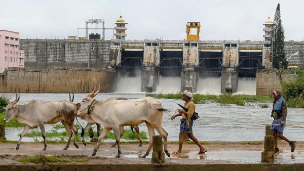 Good Monsoon Rain No Cauvery Dispute This Year Dam Water Level