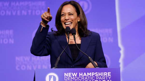 US Election Trump says Kamala you have been fired