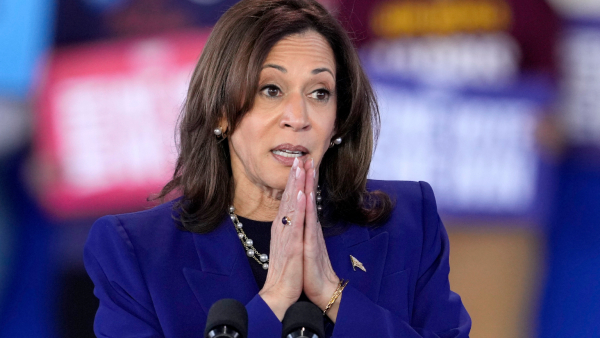 Kamala Harris Struggles to Win Women Votes as Donald Trump Gains Ground Among Men