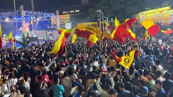 MES unleashed its tail after Kannada Rajyotsava