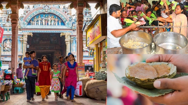 karnataka muzrai department scheme temple prasada on line booking