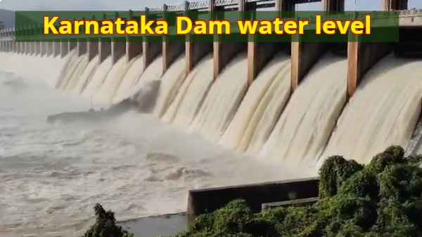 Karnataka Dam Water Levels on November 15th Check Inflow-Outflow