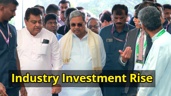 Karnataka to Receive Rs 19 000 Crore Aiming for 2nd in Capital Investment CM Siddaramaiah