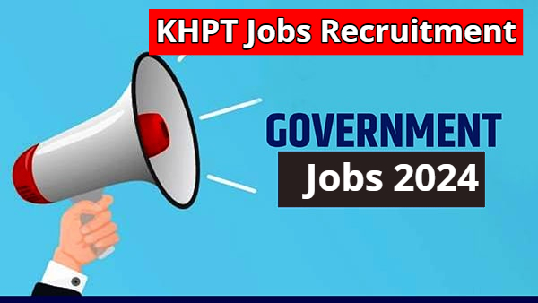 KHPT Recruitment Candidates can Apply for Documentation Specialist Post