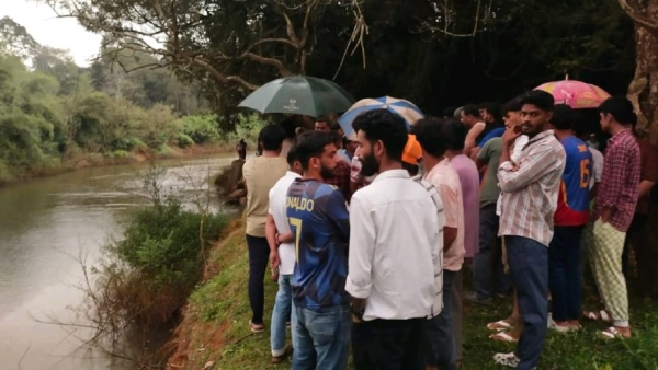 13 Year Boy Drowned In Kaveri River In Kodagu District Napoklu