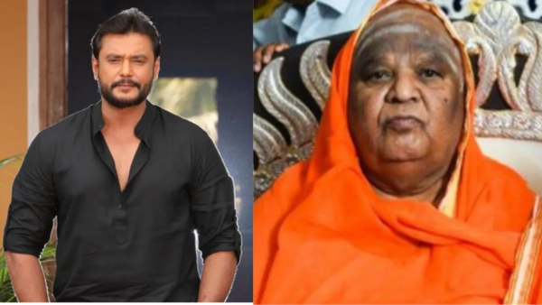 Kodi mutt swamiji s prediction about the release of Darshan has come true