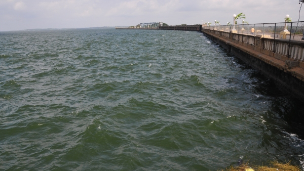 KRS Dam Maintained Maximum Water Level For 60 Days