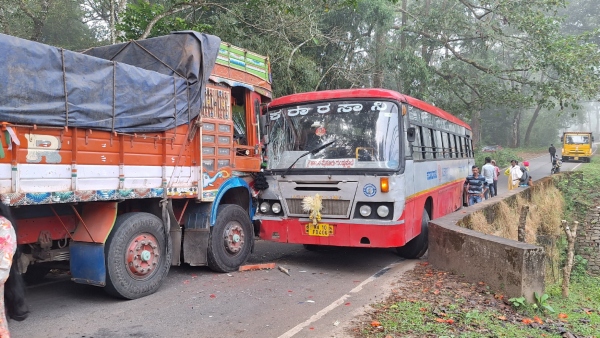 42 -Year-Old Man Dies In KSRTC Bus Accident At Belagavi District