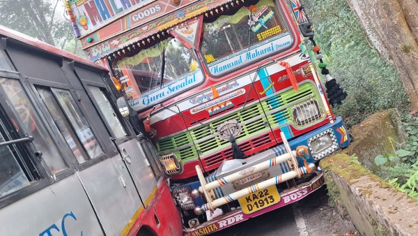 42 -Year-Old Man Dies In KSRTC Bus Accident At Belagavi District