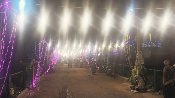 laksha deepotsava in chikkaballapur temples on monday the last day of Karthika month