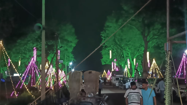 laksha deepotsava in chikkaballapur temples on monday the last day of Karthika month