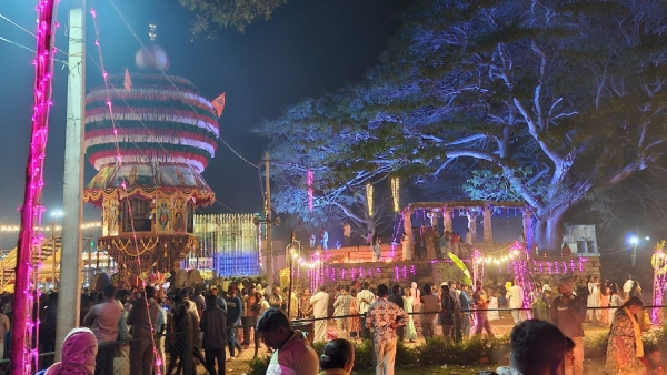 Laksha Deepotsava 2024 Laksha Deepotsava Celebration at Chikkaballapur