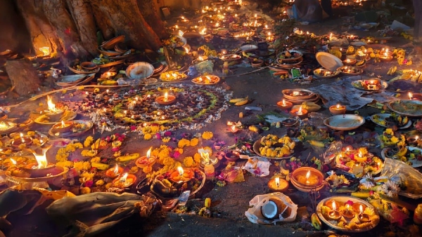 Laksha Deepotsava 2024 Laksha Deepotsava Celebration at Chikkaballapur