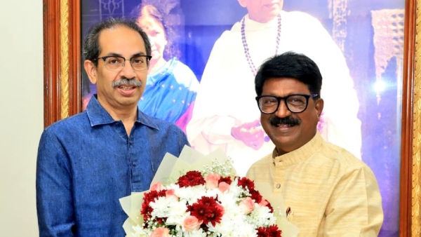 Maharashtra MP Arvind Sawant Calls Shiv Sena Candidate Shaina NC An Imported Mall Maharashtra MP Arvind Sawant Calls Shiv Sena Candidate Shaina NC An Imported Mall