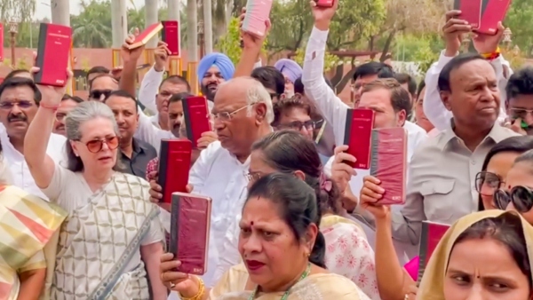 Maharashtra election BJP said that there is nothing in the book given by Rahul Gandhi