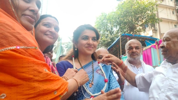 Maharashtra MP Arvind Sawant Calls Shiv Sena Candidate Shaina NC An Imported Mall Maharashtra MP Arvind Sawant Calls Shiv Sena Candidate Shaina NC An Imported Mall