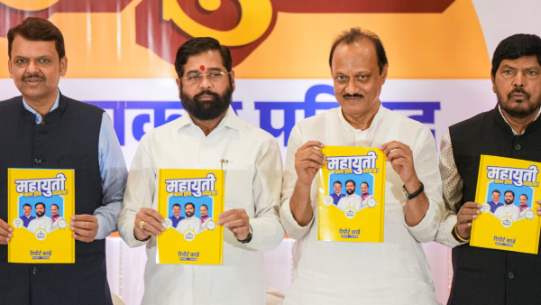 Maharashtra Assembly Election Clash between BJP - Allies BJP High Command Riot Maharashtra Assembly Election Clash between BJP - Allies BJP High Command Riot