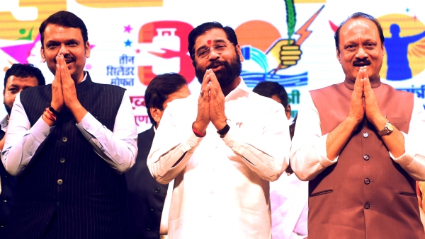 Maharashtra election Exit Polls BJP amp amp Mahayuti back to power in Maharashtra there is a twist