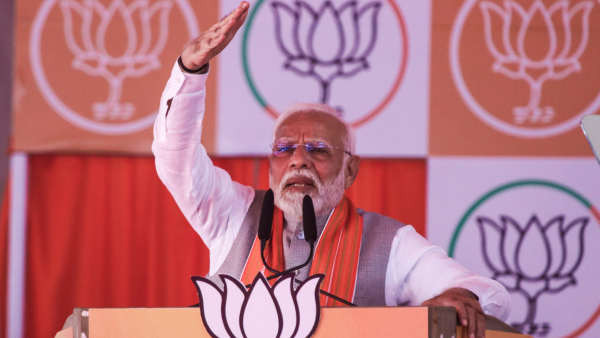 Maharashtra Election 2024 PM Modi Criticizes Congress Aghadi Ruling