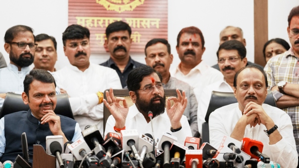 Maharashtra New Chief Minister Elect Key Meeting Today