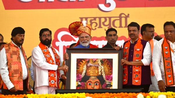 Mahayuti Wins Maharashtra Assembly Elections In Exit Polls