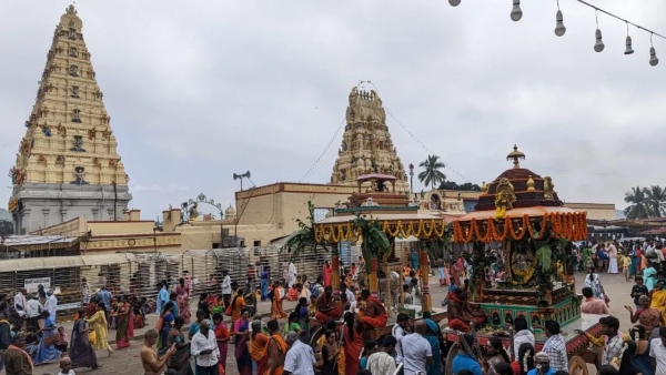 Advanced Technology CCTV Cameras Installation at Male Mahadeshwara Hills