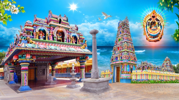 Inaugural Celebration At Mandya Sri Chuttamalle Pattaladamma Temple