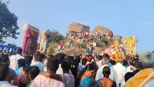 Mandya Tourist Places How Is The Dadighatta Sidilu Kallu Jatre In Mandya