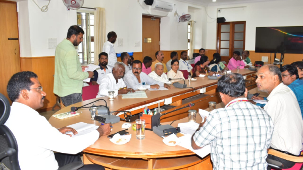 World Handicapped Day Celebration At Mandya On December 03