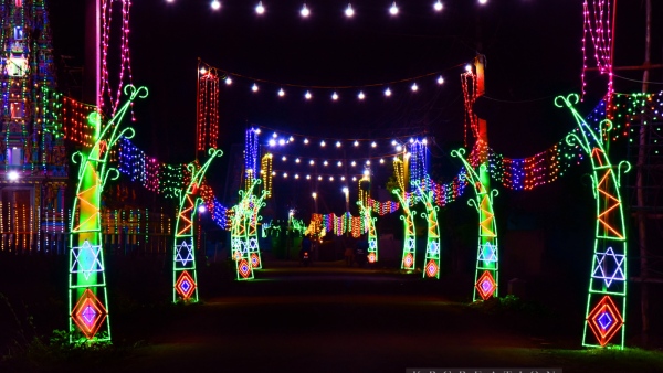Inaugural Celebration At Mandya Sri Chuttamalle Pattaladamma Temple