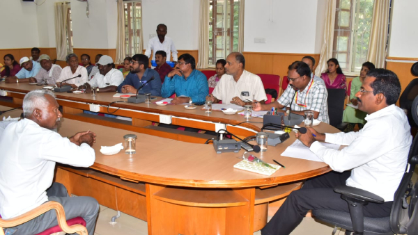 World Handicapped Day Celebration At Mandya On December 03