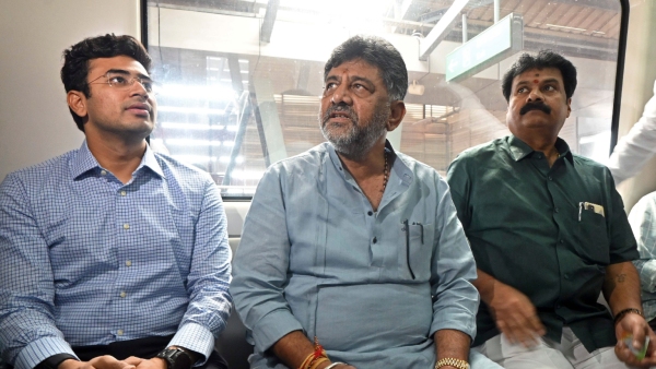 Namma Metro Metro service between Nagasandra-Madavara first day great journey