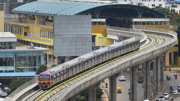 Cycle Parking Good News For Namma Metro Passengers