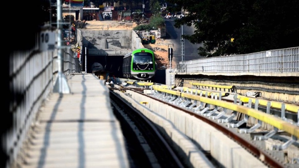 Namma Metro Pink Line Gearing Up For December 2025 Launch