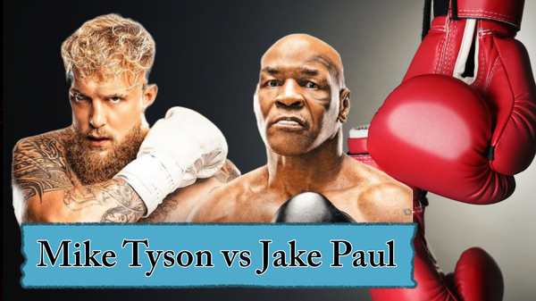 Mike Tyson Return to the Ring After 20 Years Against Jake Paul