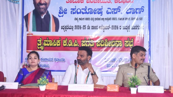 Minister Santosh Lad instructs officials to provide adequate bus facilities