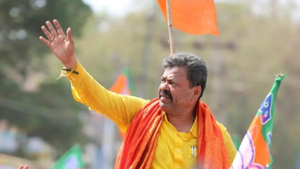 Vijayendra Is The Next Chief Minister Says MP Renukacharya