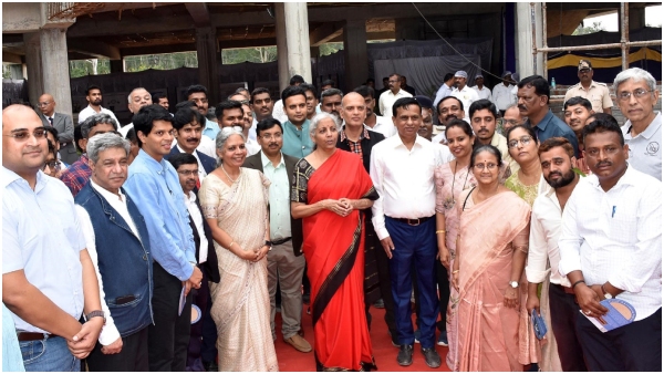 Nirmala Sitharaman Reviews Mysuru Planetarium Progress Ahead of 2025 Completiongoin