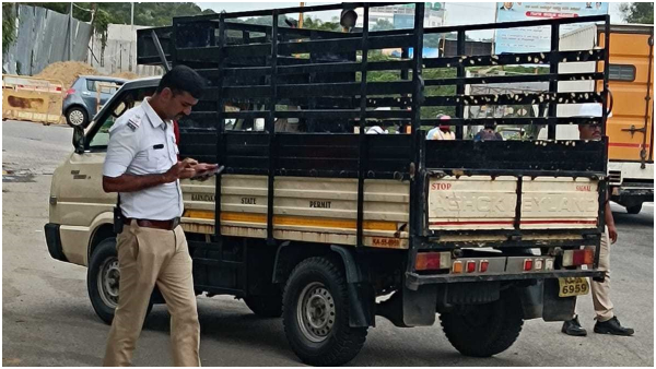 Mysuru Traffic Police Launch Special Drive Against Traffic Rule Violations