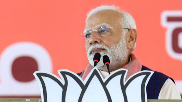 Assembly Election 2024 CM Hemant Soren govt looted Jharkhand says PM Modi