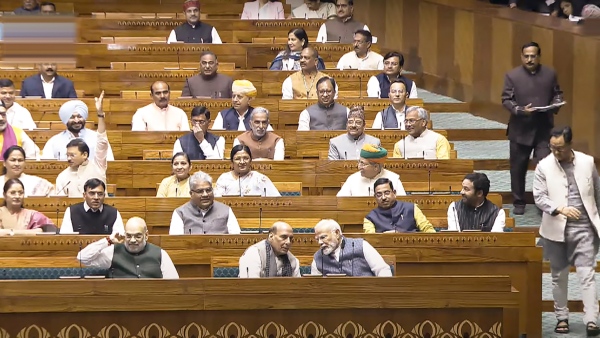 Rs 2030 crore bribery case in Parliament chaos Congress thunders