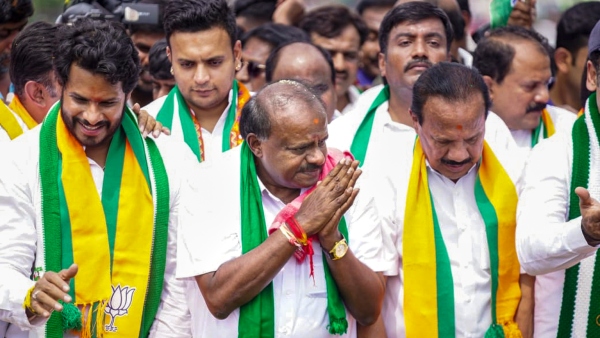 JDS is in deep trouble due to its alliance with BJP