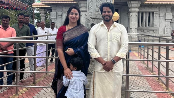 Chennapatna By Election Result On November 23 Nikhil Kumaraswamy Temple Visit