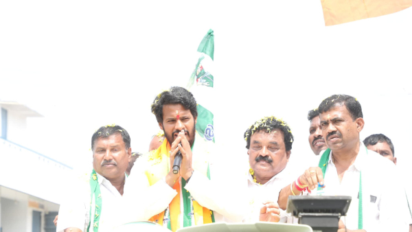 Nikhil Kumaraswamy Press Meet After Channapatna By-Election Defeat