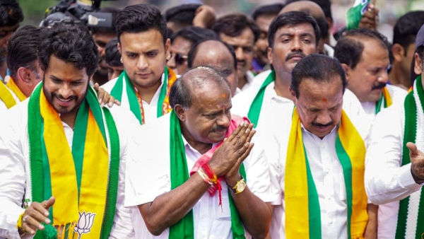 Channapatna assembly by-election If Nikhil Kumaraswamy wins significant change in JDS