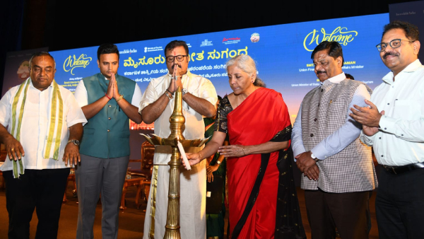 Union Minister Nirmala Sitharaman Praised The Mysore City